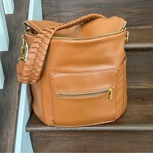 Fawn Original Design Diaper Bag - Brown